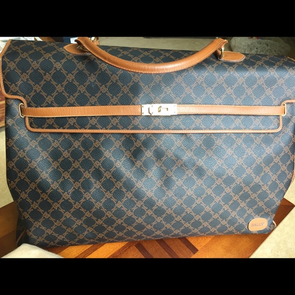 Bally Bags Bally Leather Weekend Bag Poshmark